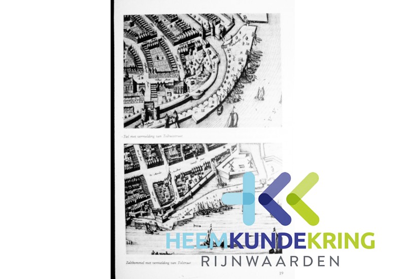 Prenten met naamverwijzing met straaten hier